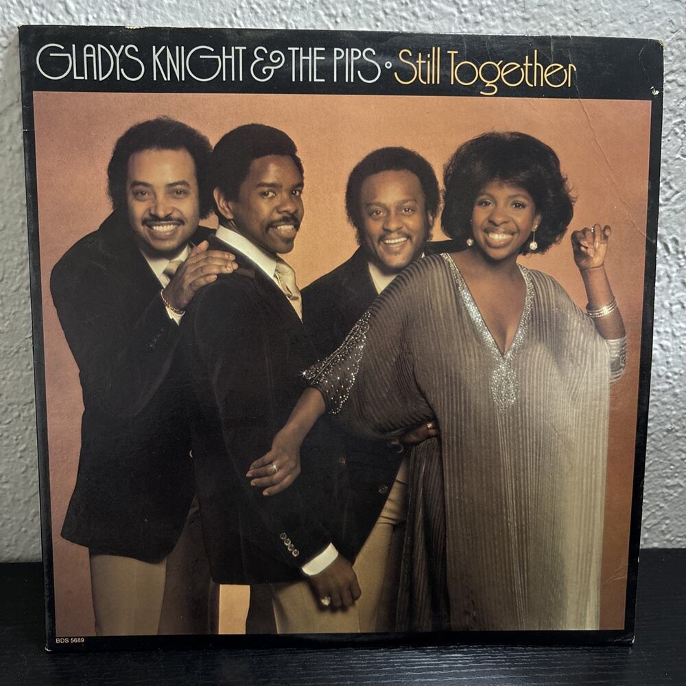 Gladys Knight & The Pips - Still Together - 1977 Vinyl LP Buddah Records BDS5689